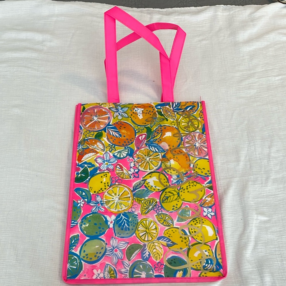 Lilly Pulitzer | Reusable shopping tote